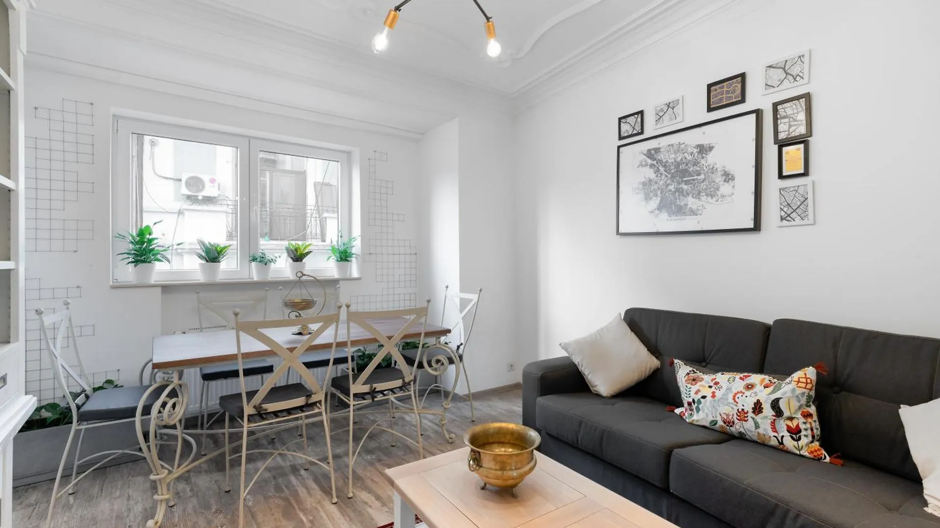 Apartament Historical Center 5 Bukareszt