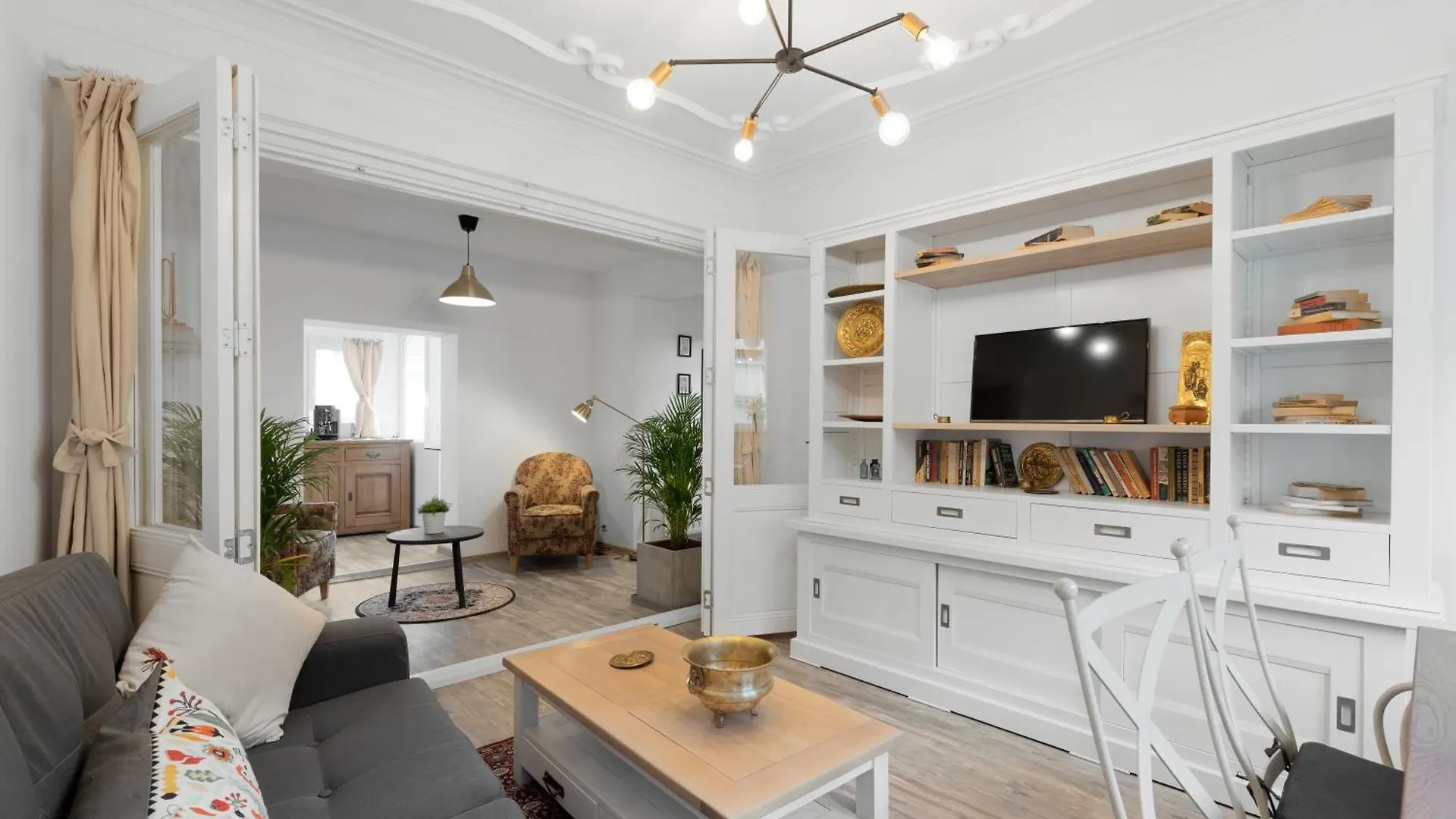 Apartament Historical Center 5 Bukareszt